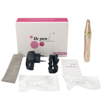 Dr Pen M5, M7 Dermapen PRO мезотерапия + картриджи