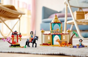 LEGO Disney 43208 Приключения Жасмин и Мулан