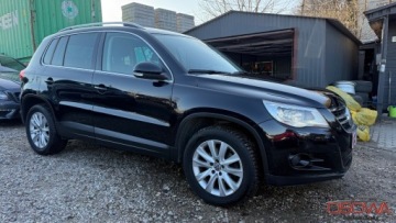 Volkswagen Tiguan I SUV 2.0 TDI CR DPF 140KM 2008 Volkswagen Tiguan 2.0tdi 4 Motion xenon Navi kamera bezwypadkowy igla zami, zdjęcie 1