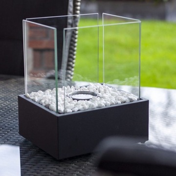 Отдельностоящий биокамин прямоугольной формы - 25x21x28 Apo