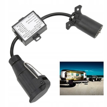 Adapter przejściówka 7pin na 13pin PRZYCZEPY
