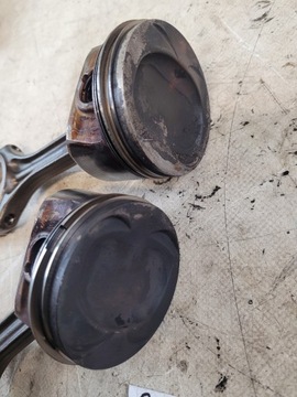 ШАТУН + ПОРШЕНЬ OE 03CD W071 1.4 TSI CAV VW TIGUAN I 11 лет