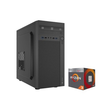 Wydajny komputer GameRTX 16GB DDR4 | 256GB SSD | Win10P | PC do pracy biura