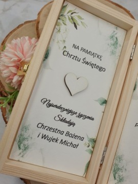Сувенирная подарочная коробка на Святое Крещение