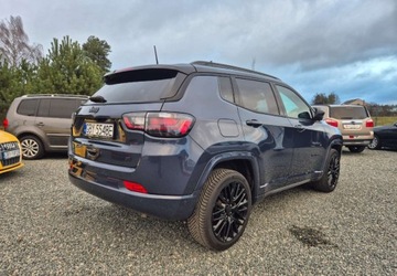 Jeep Compass II SUV Facelifting 1.5 MHEV T4 130KM 2022 Jeep Compass Bezwypadkowy Zarejestrowany PL Stan Niemiec, zdjęcie 31