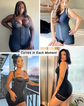 Women Waist Trainer Full Body Shaper Slimming Butt