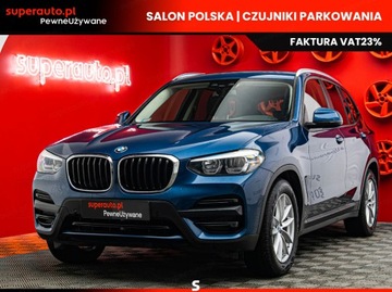 BMW X3 G01 SUV 2.0 18d 150KM 2018 BMW X3 sDrive18d aut Suv 150KM 2018
