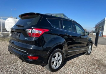 Ford Kuga II SUV Facelifting 1.5 EcoBoost 182KM 2018 Ford Kuga Vignale,182 konie,Automat,4x4 1.5 Benzyna 182KM, zdjęcie 4