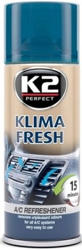 K2 KLIMA FRESH LEMON ОСВЕЖИТЕЛЬ КОНДИЦИОНЕРА ВОЗДУХА