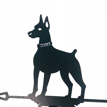 Флюгер в форме собаки