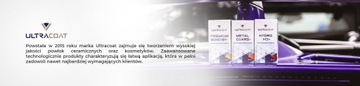 ULTRACOAT Tar & Glue Remover Удаление смолы и клея, 500 мл