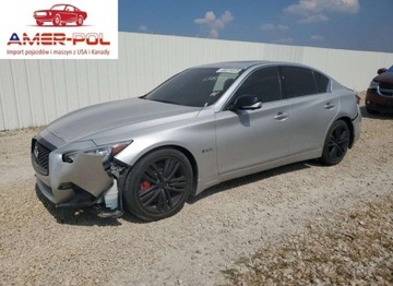 Infiniti Q50 II 2020 Infiniti Q50 Red Sport 400 2020 3.0l 3.0 Benzyna 400KM