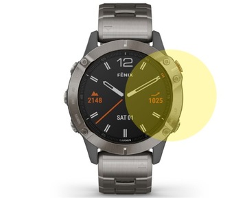 Folia ochronna do Garmin Fenix 6 / 6 Pro