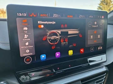 Cupra Formentor Crossover PHEV 1.4 e-HYBRID 245KM 2022 Cupra Formentor VZ serwis ASO 1.4hyb 245KM bezwypadkowy Navi kamera360 Amb, zdjęcie 34