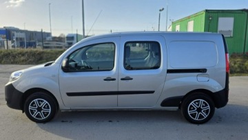 Renault Kangoo II Express Maxi Facelifting 2013 1.5 dCi 90KM 2018 Renault Kangoo Klima+Super stan MAXI navi, zdjęcie 4