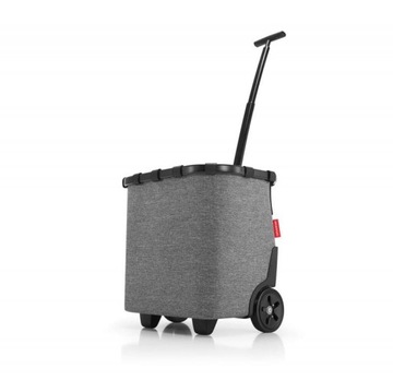 Carrycruiser twist silver wózek zakupy Reisenthel