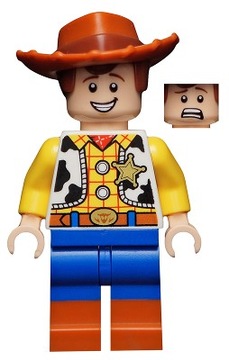 LEGO FIGURKA Z SERII TOY STORY WOODY, CHUDY toy025