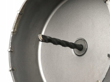 КОРОНОЧНАЯ ПИЛА ДЛЯ БЕТОНА ДЛЯ СТЕН ММ SDS PLUS 130 ММ