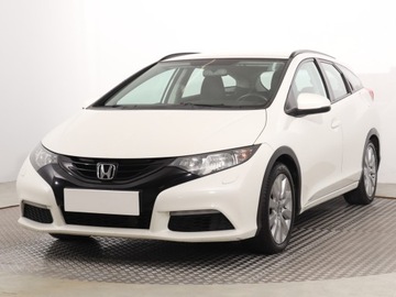 Honda Civic IX Tourer 1.6 i-DTEC 120KM 2014 Honda Civic 1.6 i-DTEC, Klima, Klimatronic, zdjęcie 1