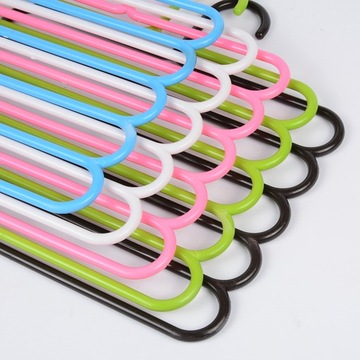 5-ярусные ВЕШАЛКИ ДЛЯ БРЮК МНОГОФУНКЦИОНАЛЬНЫЕ ВЕШАЛКИ ДЛЯ ОДЕЖДЫ ПРОТИВСКОЛЬЗЯЩАЯ ВЕШАЛКА PP F