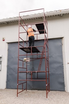 RUSZTOWANIA rusztowanie warszawskie MALOWANE NOWE