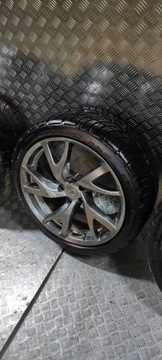 NISSAN 370Z FELGI KOMPLET FELG RAYS KUTE KOŁA 19