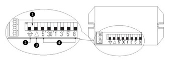 Детектор движения Датчик сумерек PIR-датчик Mini 12V