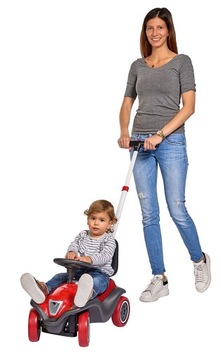 Багажник Big Bobby Car со спинкой