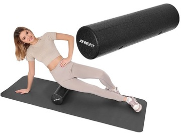 WAŁEK ROLLER DO ĆWICZEŃ MASAŻU JOGI CROSSFIT PIANKA EPP 90cm ENERO