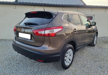 Nissan Qashqai II Crossover 1.2 DIG-T 115KM 2014 Nissan Qashqai SLICZNA 1.2 Benzyna NIEZAWODNY Oryginal Zadbany 2015r NISKI, zdjęcie 4