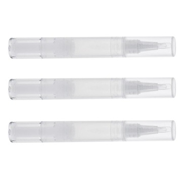 3 шт., 5 мл пустая ручка с кисточкой, косметический контейнер