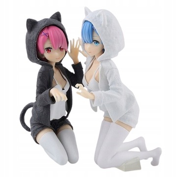 Figurka Re: Zero Life in Another World Rem i Ram
