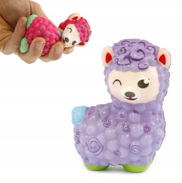 GNIOTEK LAMA ALPAKA squishy RÓŻNE KOLORY