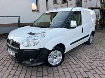 Fiat Doblo III Cargo 1.3 Multijet II 16v 90KM 2013 Fiat Doblo Tylko 90tyśkm! 1WŁAŚCICIEL 1.3D KLIMA Ideał 13r UNIKAT DOSTAWCZY, zdjęcie 3