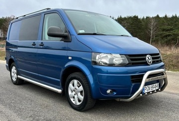 Volkswagen Caravelle T5 Caravelle Facelifting długi rozstaw osi 2.0 TDI 140KM 2010 Volkswagen Transporter 2.0 Diesel 140KM AUTOMA..., zdjęcie 3