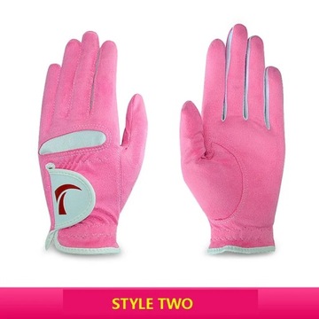 TTYGJ 1 пара женских перчаток для гольфа с противоскользящими гранулами