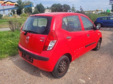 Hyundai i10 I 2011 Hyundai i10 Hyundai i10 Benzyna Ekonomiczna SPRAWNY Oryginal przebieg 1.1, zdjęcie 9