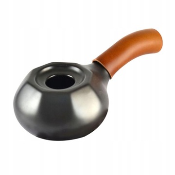 Poręczny Ceramiczny Garnek Do Palenia Kawy 80G~70G