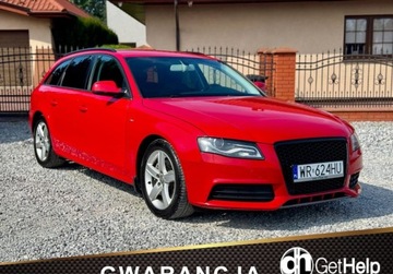 Audi A4 B8 Limousine 2.0 TDIe 136KM 2011 Audi A4 Avant 2.0 TDI S-line DPF 2.0 Diesel 136KM, zdjęcie 1