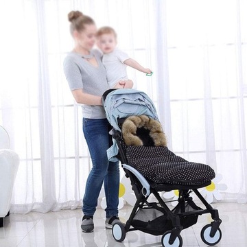 СПАЛЬНЫЙ МЕШОК ПРЕМИУМ ДЛЯ ГОНДОЛЬНОЙ КОЛЯСКИ ТЕПЛЫЙ СОН С МЕХОВЫМ УТЕПЛИТЕЛЕМ СПАЛЬНЫЙ МЕШОК