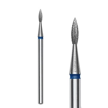 Staleks FREZ DIAMENTOWY do skórek i paznokci FA11B018/8 płomień spiczasty