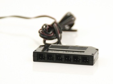 НАКЛАДКИ ДЛЯ СТЕКЛЯННЫХ ПОЛОК, 2 ШТ, ТЁПЛЫЙ БЕЛЫЙ LED