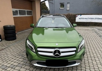 Mercedes GLA I Off-roader 1.6 200 156KM 2016 Mercedes-Benz GLA 2,0 156KM Klima Navi Xenony Panorama Serwis 1.6 Benzyna, zdjęcie 1