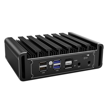 Горячие продажи 11-го Celeron N5105 4 Intel i225 Nics 2*NVMe 2*DDR4