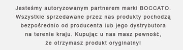 Sandały damskie BOCCATO skórzane perłowe różowe z ozdoba 122.1314 r.37