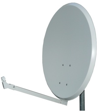 Antena Satelitarna Aluminiowa TELEVES Biała 80cm 0,8 Czasza Satelita ALU 80