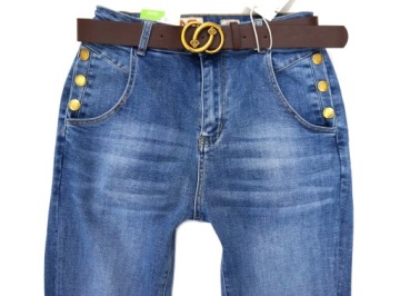 ДЖИНСЫ M.SARA MOM FIT Свободные ноги, МОДНАЯ ВЫСОКАЯ ТАЛИЯ