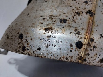 AUDI A6 C7 14- ПОДЪЕМНИК ВЫХЛОПНОЙ НАСАДКИ, Глушитель, ЗАДНИЙ СПРАВА