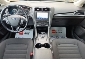 Ford Mondeo V Sedan Facelifting 2.0 EcoBlue 150KM 2021 Ford Mondeo 2.0 EcoBlue 150KM Automat SalonPL SerwisASO Gwarancja Vat-Marza, zdjęcie 10