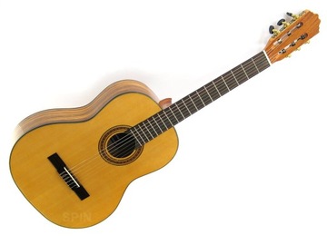 GITARA KLASYCZNA 3/4 ZEBRANO + POKROWIEC